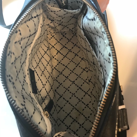 Kate spade black satchel bag - Picture 3 of 3